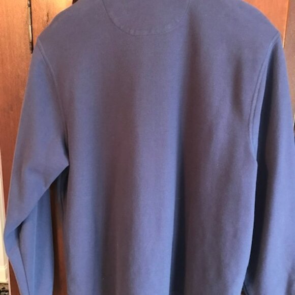 JOS. A. Bank Traveler's Collection Men's 1/4 Zip Sweater Size Medium - Picture 7 of 7
